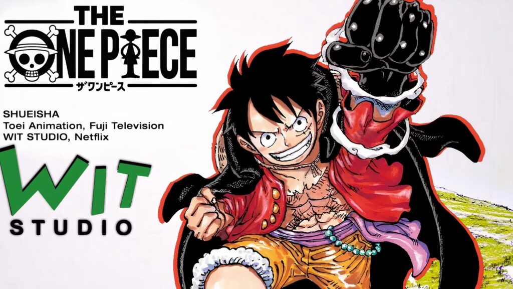One Piece ofrece una nueva actualización de producción para el remake del anime Wit