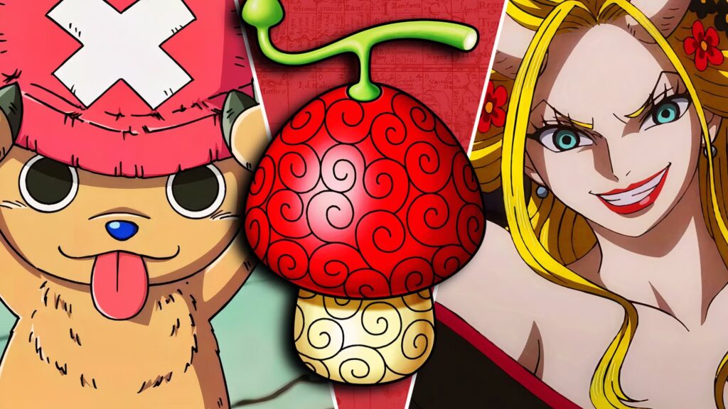 La peor fruta del diablo de cada tipo, clasificada