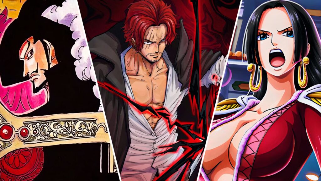 Los 9 piratas del nivel Yonko en la saga final, clasificados