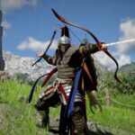 La mejor construcción de arco en Crimson Desert