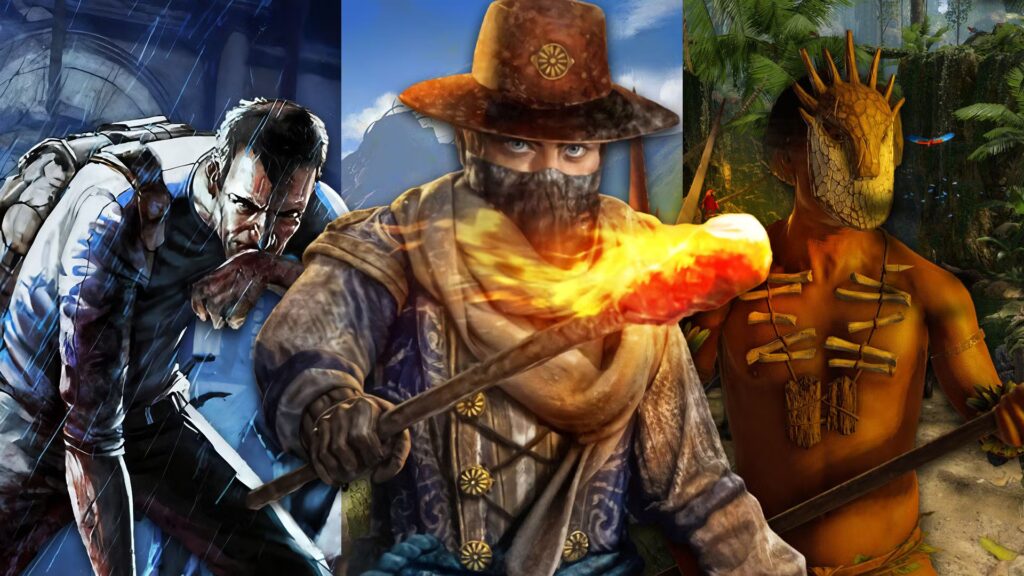 Juegos de mundo abierto que recompensan a los jugadores inteligentes