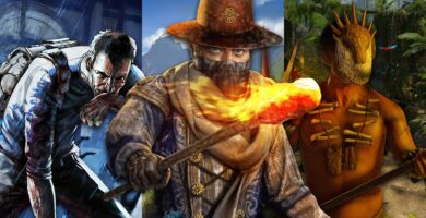 Juegos de mundo abierto que recompensan a los jugadores inteligentes