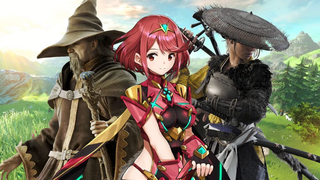 7 juegos de mundo abierto donde la exploración conduce a peleas contra jefes ocultos