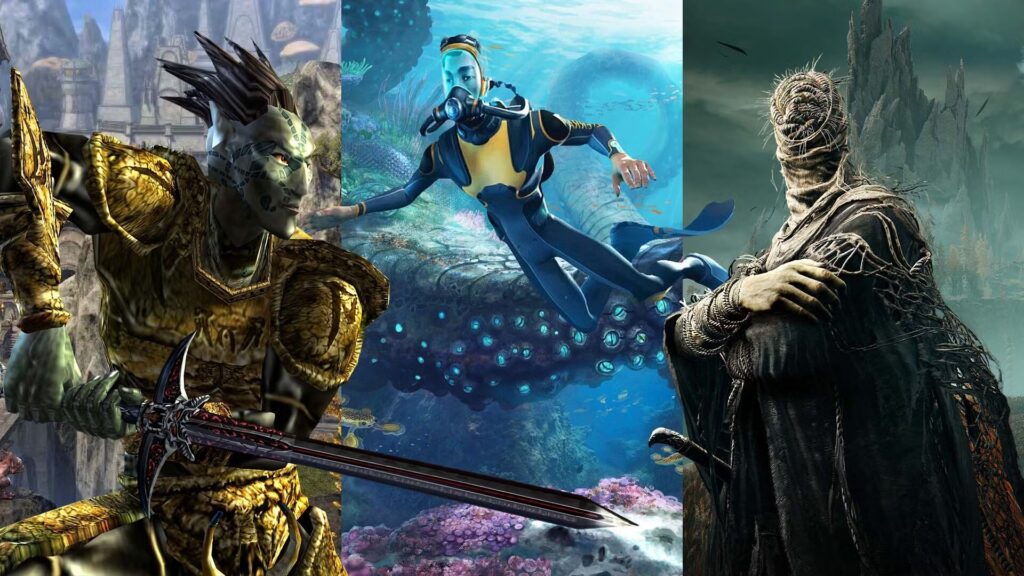 Juegos de mundo abierto con la mejor exploración