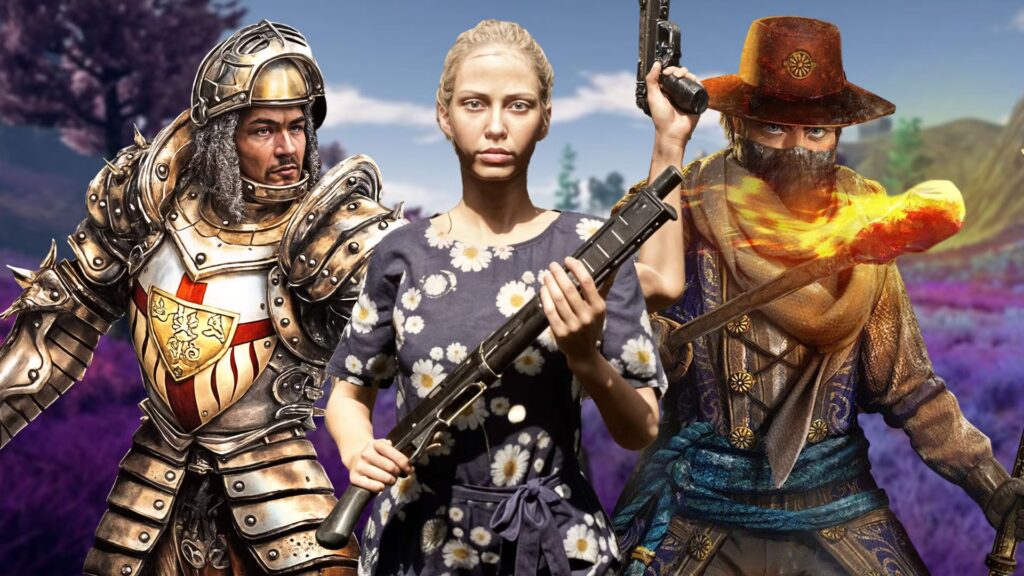 Juegos de mundo abierto para empezar a jugar ahora mismo