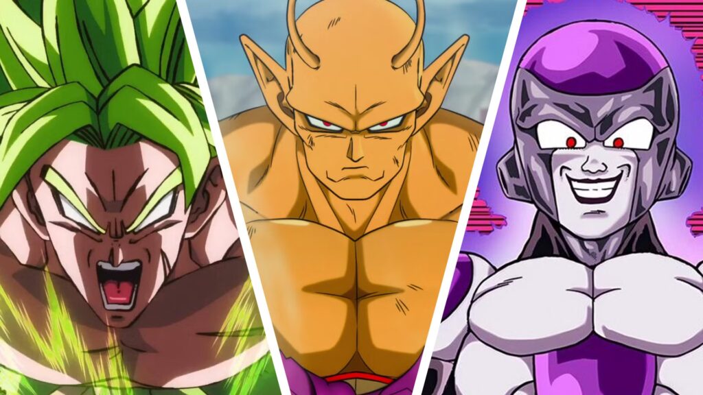 5 transformaciones más fuertes que Orange Piccolo