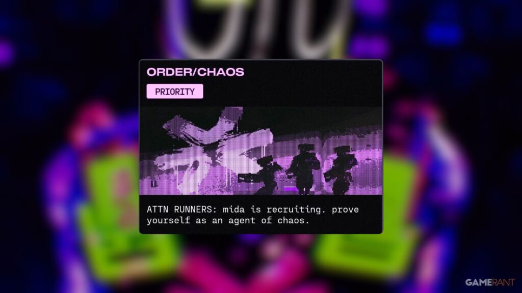 Guía de contratos de Orden/Caos en Marathon