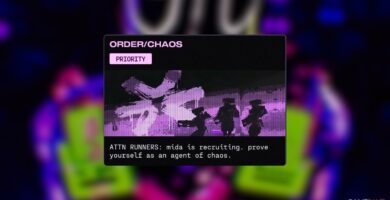 Guía de contratos de Orden/Caos en Marathon