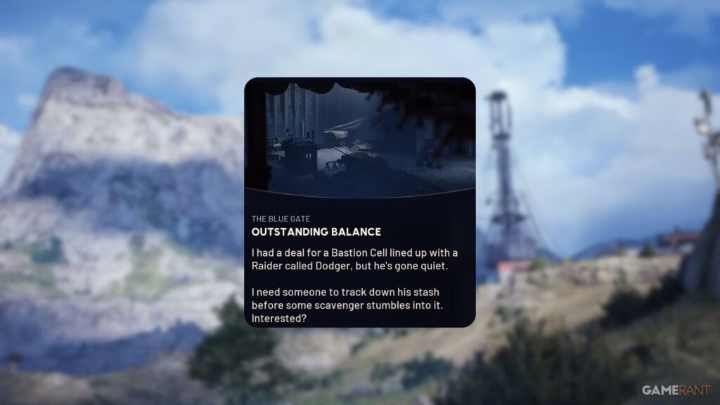 Ubicación del punto de venta y alijo de los Dodgers (búsqueda de equilibrio excepcional) en ARC Raiders