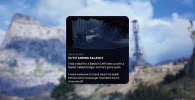 Ubicación del punto de venta y alijo de los Dodgers (búsqueda de equilibrio excepcional) en ARC Raiders