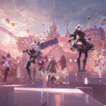 La colaboración Overwatch x Nier Automata ya está disponible con 5 máscaras premium