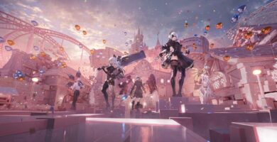 La colaboración Overwatch x Nier Automata ya está disponible con 5 máscaras premium