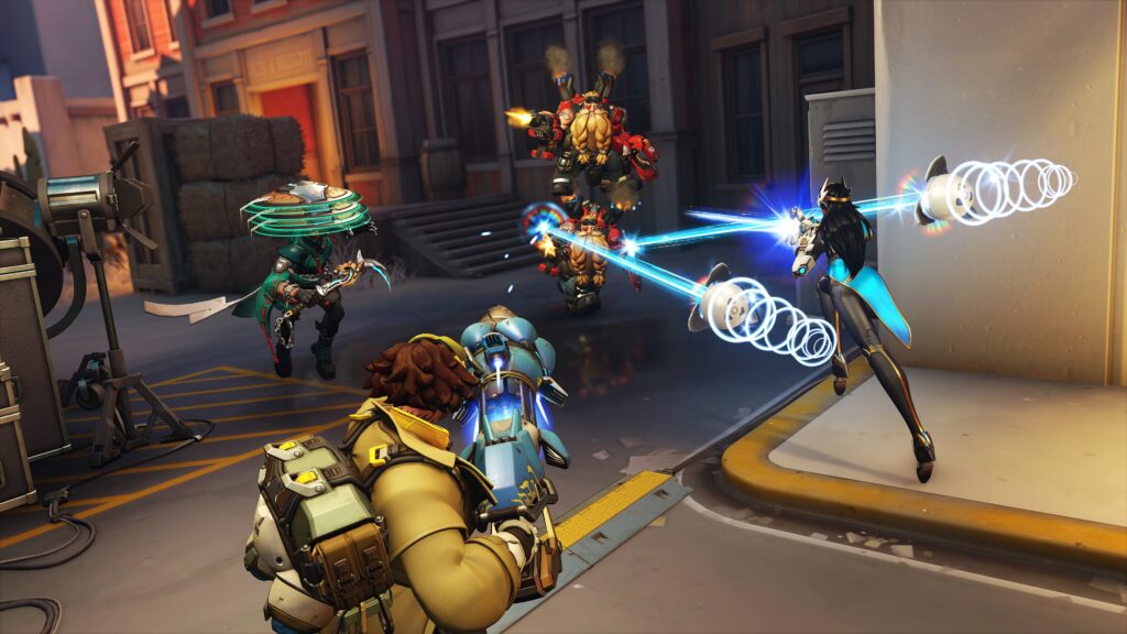 La actualización de Overwatch cambia el nuevo modelo de personaje, pero no es quien crees que es