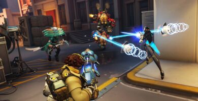 La actualización de Overwatch cambia el nuevo modelo de personaje, pero no es quien crees que es