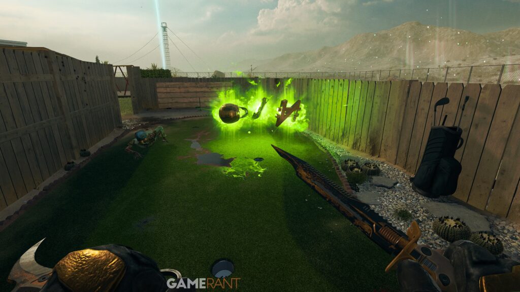 Guía de huevos de Pascua de minigolf de Paradox Junction en Black Ops 7 (potenciadores gratuitos)