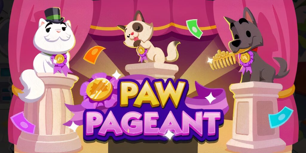 Monopoly GO: recompensas e hitos del concurso de patas (29 de marzo)