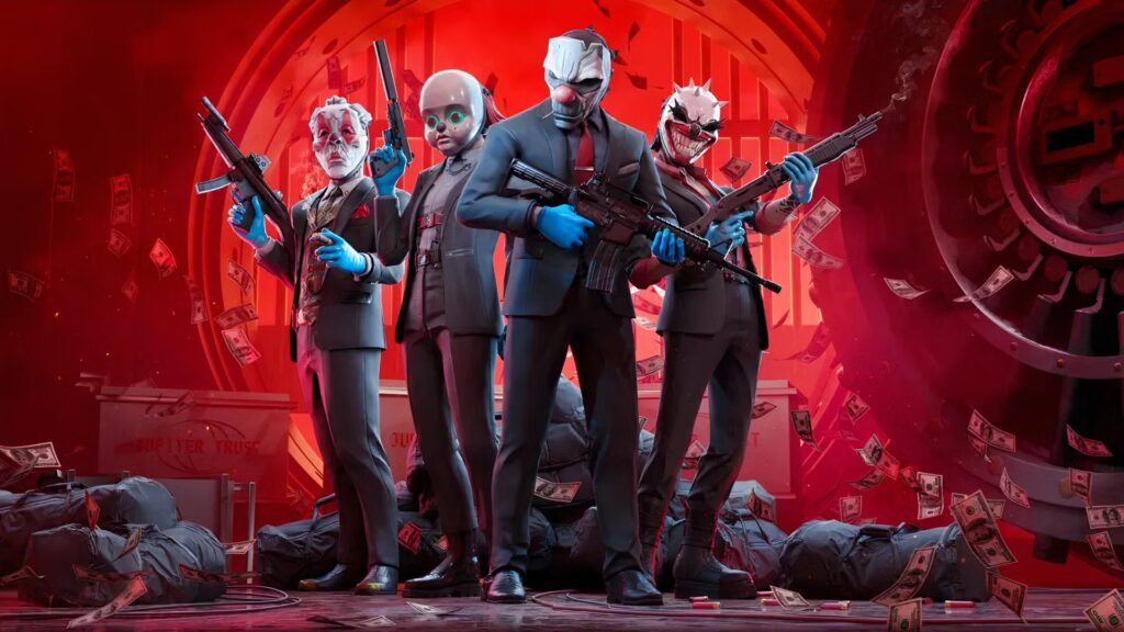 Se acaba de anunciar un nuevo juego cooperativo de día de pago para 4 jugadores, pero con un asterisco adjunto