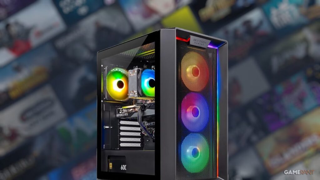 Un nuevo informe afirma revelar los 20 juegos más jugados en PC en 2025