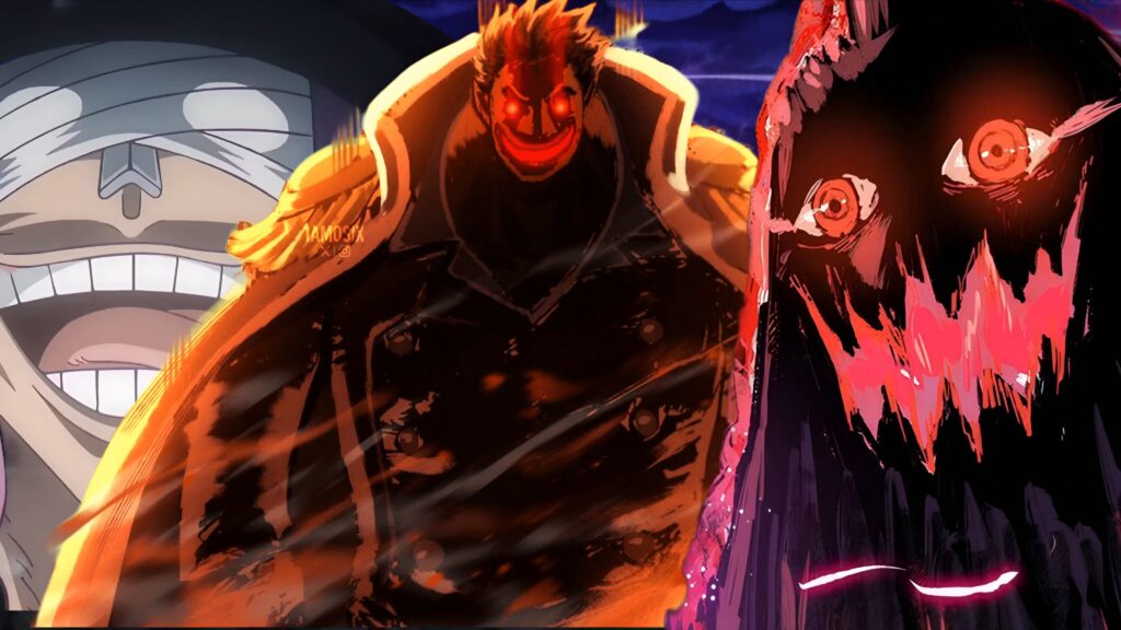 5 personajes que tienen un Haki más fuerte que Kaido