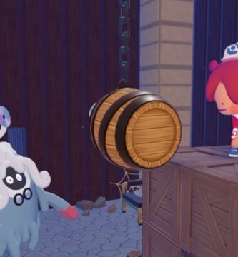 Cómo salvar al Pokémon en el barril en Rocky Ridges en Pokopia