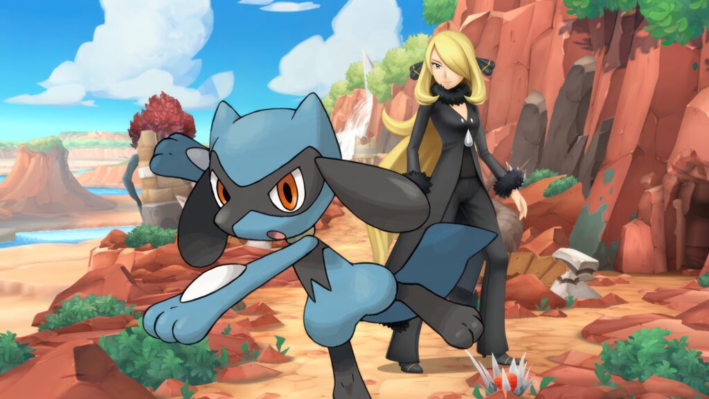 Jugadora de Pokémon derrota a la campeona Cynthia con una versión bebé de su equipo