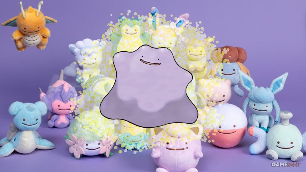 Por qué Ditto de Pokopia mantiene su rostro mientras se transforma