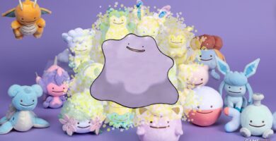 Por qué Ditto de Pokopia mantiene su rostro mientras se transforma