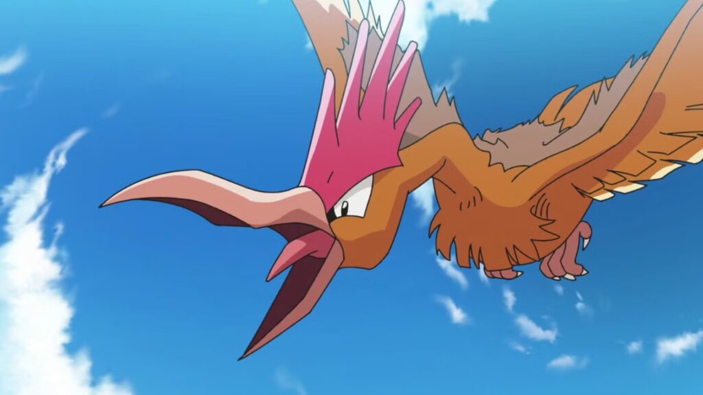 Fan Art de Pokémon imagina una forma paradójica para Fearow