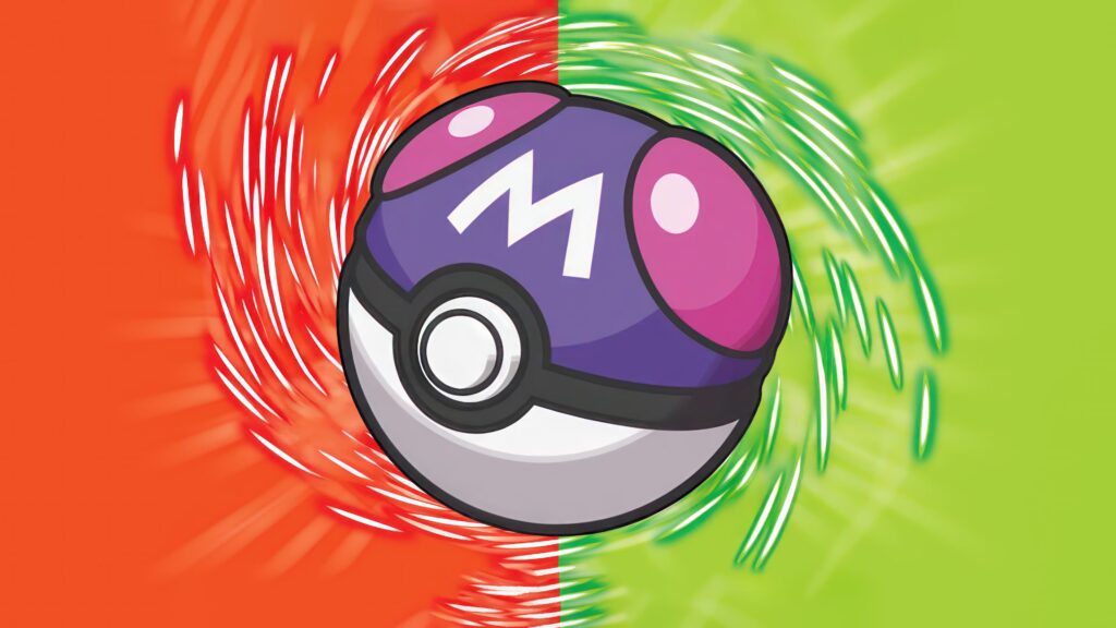 En qué deberías usar la Master Ball depende completamente del iniciador que elegiste