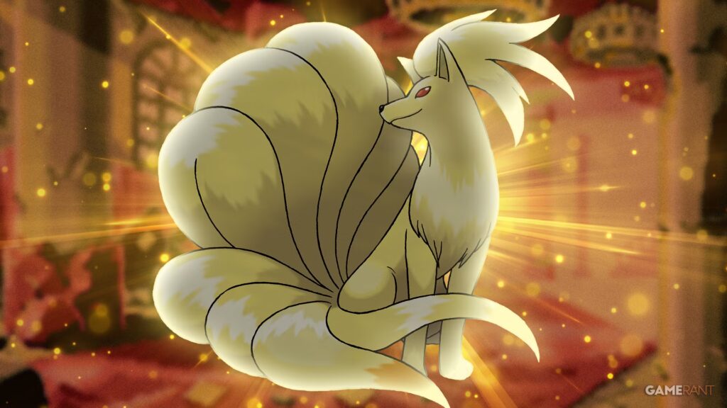 Jugador de Pokémon Rojo Fuego y Verde Hoja muestra Ninetales súper raros