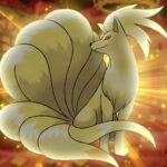 Jugador de Pokémon Rojo Fuego y Verde Hoja muestra Ninetales súper raros