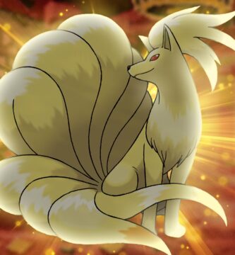 Jugador de Pokémon Rojo Fuego y Verde Hoja muestra Ninetales súper raros