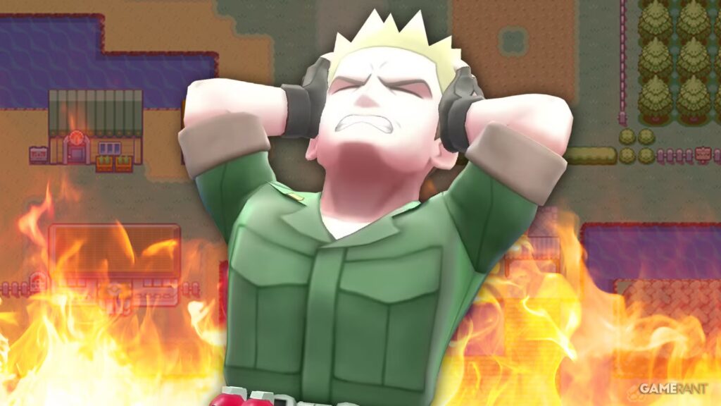 Los jugadores de Pokémon FireRed y LeafGreen están atacando a los líderes de gimnasios