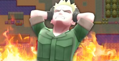 Los jugadores de Pokémon FireRed y LeafGreen están atacando a los líderes de gimnasios