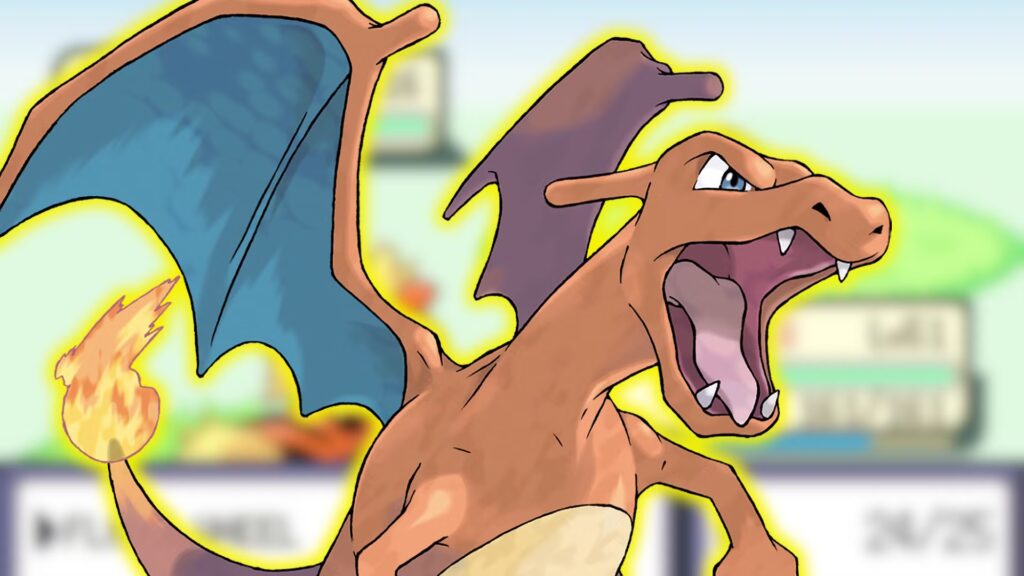El jugador de Pokémon FireRed logra derrotar a los Elite Four con un equipo "apenas funcional"