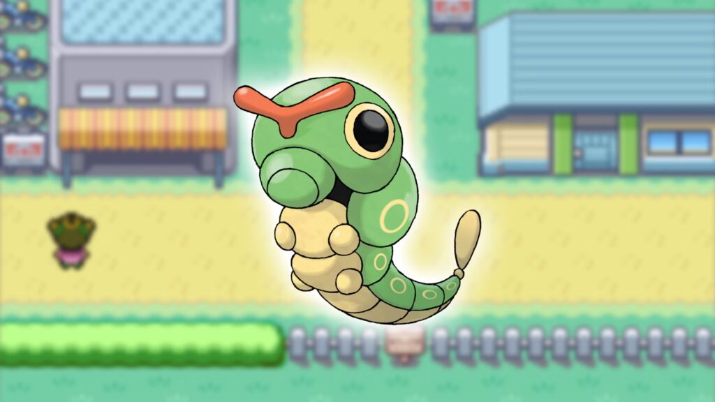 El jugador de Pokémon Rojo Fuego y Verde Hoja derrota a los Elite Four usando solo 1 Caterpie