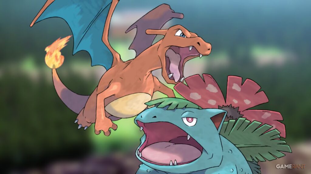 Los jugadores de Pokémon Rojo Fuego y Verde Hoja pueden formar un increíble equipo del Salón de la Fama sin capturar ni un solo Pokémon