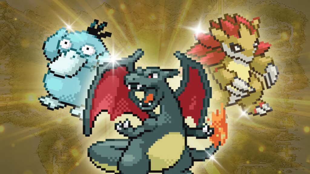 La mejor estrategia de caza brillante de Pokémon Rojo Fuego y Verde Hoja es lamentablemente una versión exclusiva