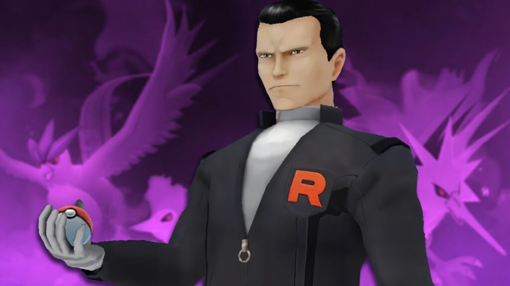 Los mejores contadores para Giovanni en Pokémon GO