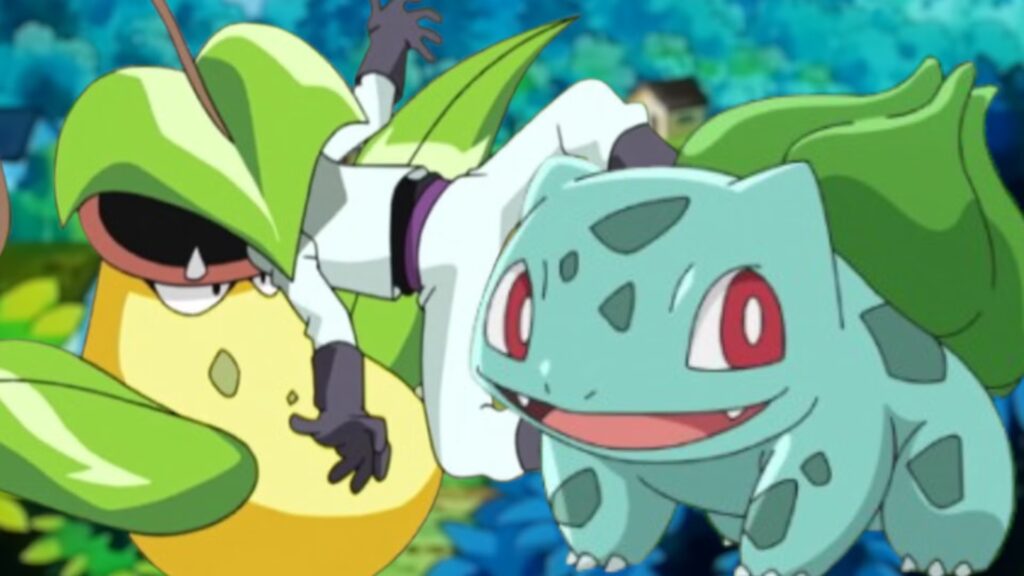 Los 7 tipos de hierba más fuertes de Kanto