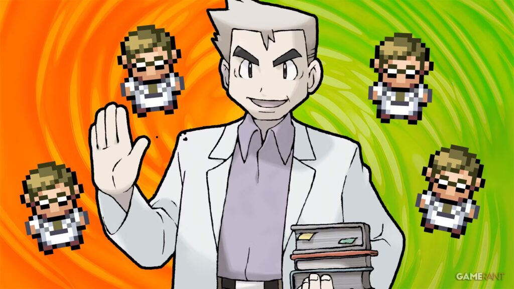 Dónde encontrar a todos los ayudantes del profesor Oak en Pokémon Rojo Fuego y Verde Hoja