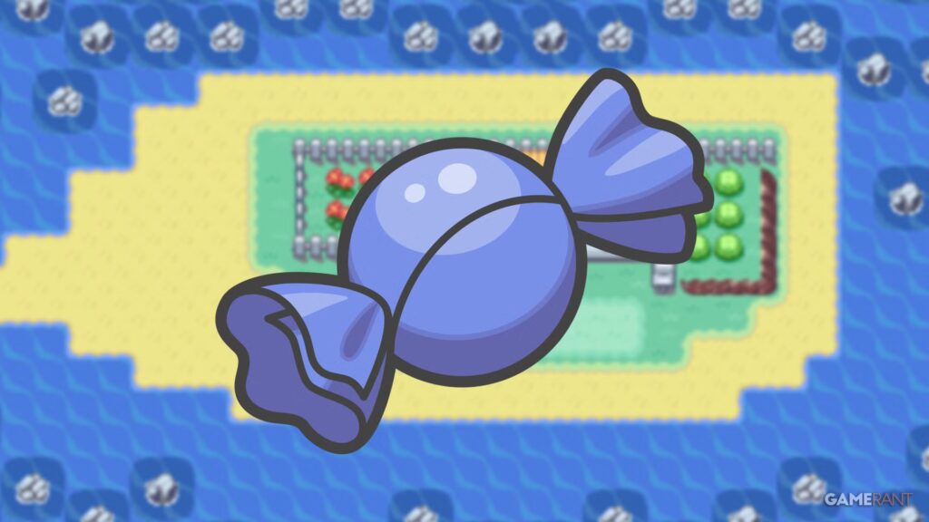 Todas las ubicaciones de dulces raros en Pokémon Rojo Fuego y Verde Hoja