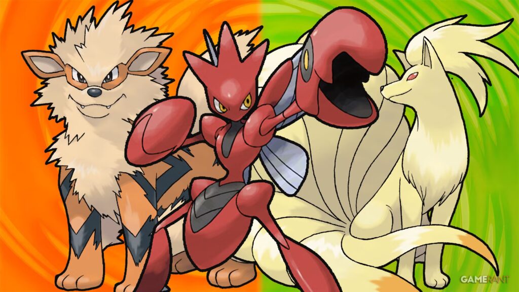 Todas las evoluciones especiales en Pokémon Rojo Fuego y Verde Hoja