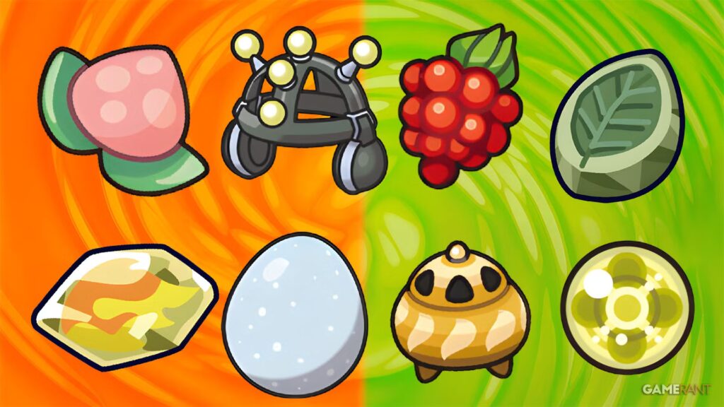 Los mejores objetos guardados en Pokémon Rojo Fuego y Verde Hoja
