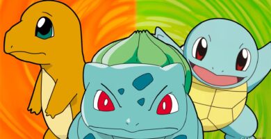 Las mejores naturalezas para Charmander, Squirtle y Bulbasaur en Pokémon Rojo Fuego y Verde Hoja