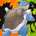 Mejor equipo para Blastoise en Pokémon Rojo Fuego y Verde Hoja