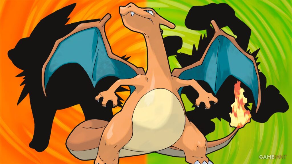 Mejor equipo para Charizard en Pokémon Rojo Fuego y Verde Hoja