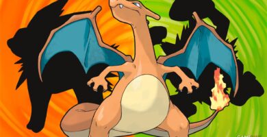 Mejor equipo para Charizard en Pokémon Rojo Fuego y Verde Hoja