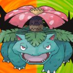 Mejor equipo para Venusaur en Pokémon Rojo Fuego y Verde Hoja
