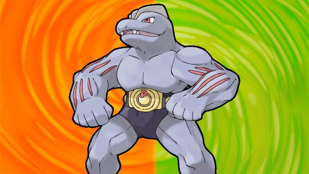 Cómo evolucionar a Machoke en Pokémon Rojo Fuego y Verde Hoja